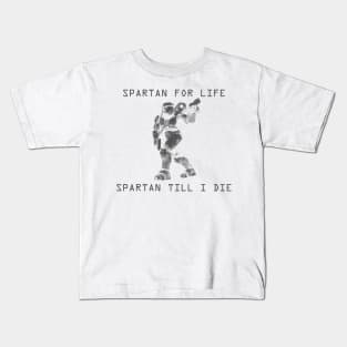 SPARTAN TILL I DIE! Kids T-Shirt